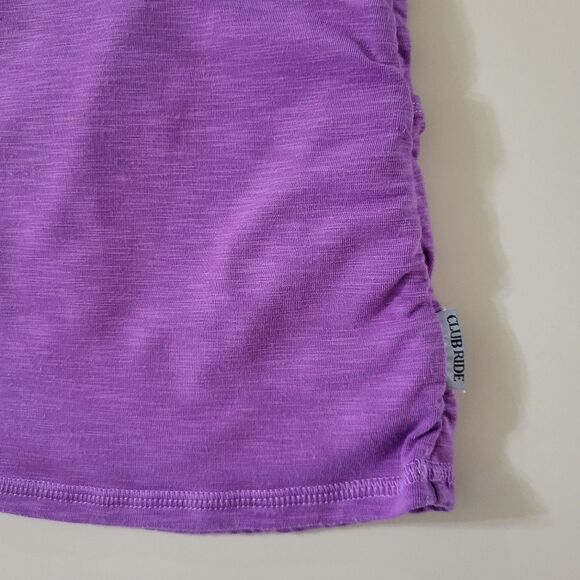 Club Ride Women's Deer Abby Purple Short Sleeve Techical Riding Jersey - Picture 11 of 14